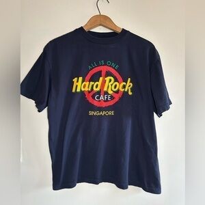 Hard Rock Café Singapore Peace Tee Large